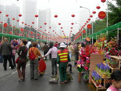 深圳市第二十七届迎春花市